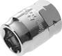 Power Torque 8mm Socket 1/4 Inch Drive 6 Point