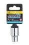 Power Torque 7/16 Inch Socket 1/2 Inch Drive Standard 12 Point