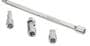 Power Torque 1/4 Inch Drive Extension Bar Set