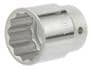 Power Torque 1-7/16 Inch Socket 3/4 Inch Drive Standard 12 Point