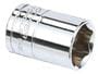 Power Torque 13mm Socket 1/4 Inch Drive Standard 6 Point