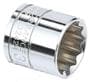 Power Torque 3/4 Inch Socket 3/8 Inch Drive Standard 12 Point