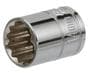Power Torque 14mm Socket 3/8 Inch Drive Standard 12 Point