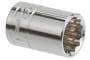 Power Torque 18mm Socket 1/2 Inch Drive Standard 12 Point