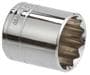 Power Torque 32mm Socket 1/2 Inch Drive Standard 12 Point