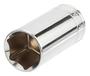 Power Torque 1-1/8 Inch Socket 1/2 Inch Drive Deep 6 Point
