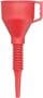 Power Torque Tools Red Flexible Funnel