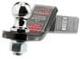 Power Torque Towing 1-7/8 Inch Hitch Ball 2 Inch Drop Towing Starter Kit