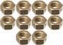 Rare Parts 9/16-12 Inch Thread Self-Locking Nut Kit