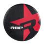 Rolling Big Power Black, Red Star Tire Cover