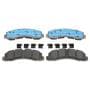 Raybestos Speciality - Police Front Semi-Metallic Brake Pads