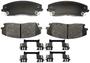 Raybestos Speciality - Performance Front Semi-Metallic Brake Pads