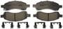 Raybestos Speciality - Truck & Medium Duty Front Ceramic Brake Pads