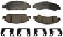 Raybestos Speciality - Truck & Medium Duty Front Ceramic Brake Pads