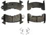 Raybestos Speciality - Truck & Medium Duty Semi-Metallic Brake Pads