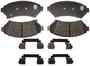 Raybestos Speciality - Police Front Semi-Metallic Brake Pads