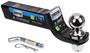 Reese Towpower 2 Inch Hitch Ball 2 Inch Drop Trailer Hitch Starter Ball Mount Kit