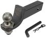 Reese Towpower Tactical 2 Inch Hitch Ball 2 Inch Drop Trailer Hitch Starter Ball Mount Kit