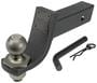 Reese Towpower Tactical 2 Inch Hitch Ball 3-1/2 Inch Drop Trailer Hitch Starter Ball Mount Kit