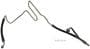 Rein Automotive Power Steering Pressure Line Hose Assembly