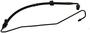 Rein Automotive Power Steering Pressure Line Hose Assembly