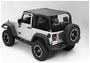 Rugged Ridge Black Diamond Soft Top