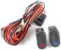 Rugged Ridge Light Installation Wiring Harness Kit