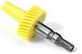Rugged Ridge Plastic, Steel Yellow Speedometer Gear