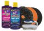 Wizards Products 8 Ounce, 8 Ounce 32 Ounce Scratch And Swirl Removal Kit