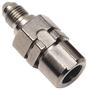 Russell -3AN X 3/8-24 Inch Straight Adapter Fitting