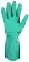 SAS X-Large Green Nitrile Gloves