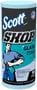 Scott 90 Count 4-3/16 X 4-3/16 X 11 Inch Shop Towel