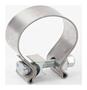SpeedFX 2-1/4 Inch Stainless Steel Exhaust Clamp