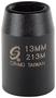 Sunex 13mm Socket 1/2 Inch Drive 6 Point