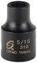 Sunex 5/16 Inch Socket 3/8 Inch Drive 6 Point