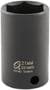 Sunex 21mm Socket 3/8 Inch Drive 6 Point