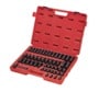 Sunex 51 Piece 3/8 Inch Drive Metric Socket Set