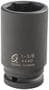 Sunex 1-3/8 Inch Socket 3/4 Inch Drive 6 Point