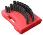 Sunex 29 Piece 1/2 Inch Drive SAE, Metric Socket Set