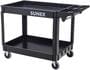 Sunex Tools Polypropylene Utility Cart