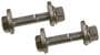 Specialty Products Camber: +/-2.0 Degree, Toe: +/-2.0 Degree Alignment Camber/Toe Cam Bolt Kit