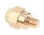 Super Start Battery Cable Bolt; Side; Post Replacement; Gold Plated