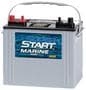 Super Start Marine AGM Top Post Battery Group Size 24m