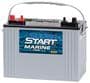 Super Start Marine AGM Top Post Battery Group Size 27M