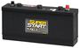 Super Start Fleet & Heavy Duty Standard Flooded Top Post Battery Group Size 3EH 875 CCA 250 Minute RC