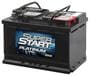 Super Start Platinum AGM Top Post Battery Group Size 48 H6 760 CCA 120 Minute RC