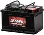 Super Start Premium Standard Flooded Top Post Battery Group Size 91 T6 700 CCA 100 Minute RC
