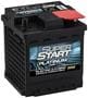Super Start Platinum Automotive SAE Battery H3 420 CCA 60 Minute RC