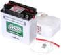 Super Start PowerSports Standard Flooded Top Post Battery Group Size 12N5-4B 39 CCA