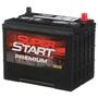 Super Start Premium Standard Flooded Top Post Battery Group Size 24 600 CCA 110 Minute RC
